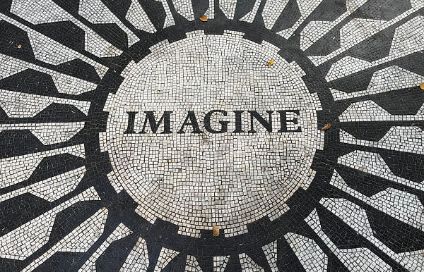 Imagine Memorial Mosaic, NYC